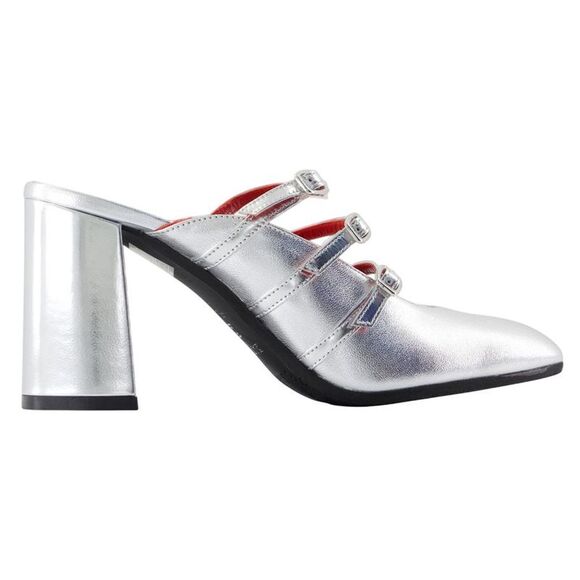 Carel Paris Shoes - Fatale Sandals - Carel - Leather - Silver